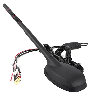 Universal Car Antenna Active Amplified Top Roof Mount DAB+GPS+FM Waterproof • $28.76