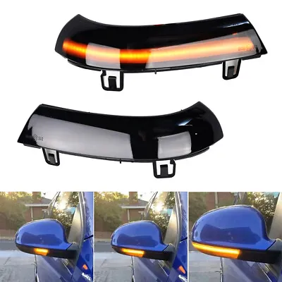 For VW Golf GTI 5 MK5 Passat B6 R32 LED Sequential Turn Signal Light Mirror • $15.46