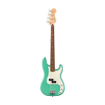 Fender Player Precision Bass Electric Guitar Pau Ferro FB Sea Foam Green • $1643