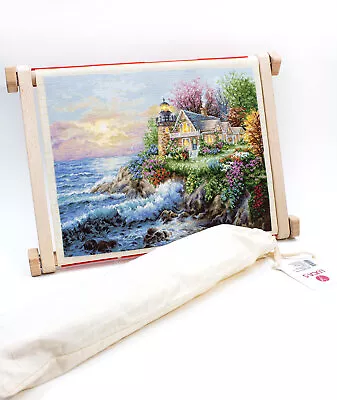 Embroidery Frame With Clips - Luca-S Tapestry Frame With Clips • £16.95