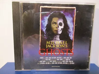 MIchael Jackson - Ghosts - Video CD - MINT Condition - E23-1649 • $79.95