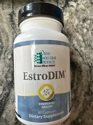 Ortho Molecular Products EstroDIM - 60 Capsules • $40