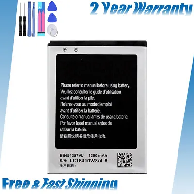 For Samsung Galaxy Y S5360 Y Pro B5510 Wave Y S5380 Battery EB454357VU + Tools • £13.98