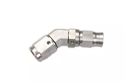 AN-3 3/8 X 24 UNF Stainless Steel 45 Degree Brake Swivel Hose Ends Fitting JIC 3 • $13.20