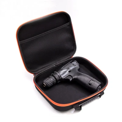 Electric Drill Bag Large Capacity Storage Electrician Hardware Portable • £13.98