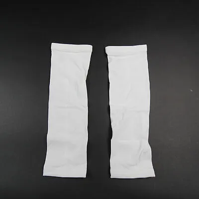 McDavid Compression Sleeves-Arm (Shooting) Pair Men's M L XL 2XL White New • $7.60