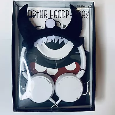 Gabbagoods Monster Headphones New In Box Free Shipping  • $14.91