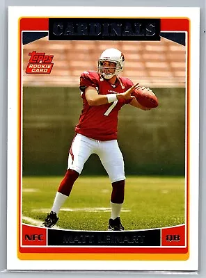 2006 Topps Matt Leinart Rookie RC #354 Arizona Cardinals • $1.58