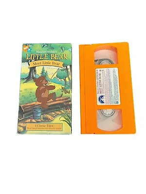Maurice Sendak's Meet Little Bear VHS Video Tape - 4 Classic Tales By Nick Jr • $4.99