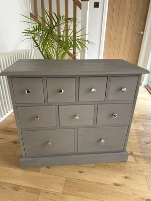 £90 • Buy Solid Pine Merchants Chest/Sideboard