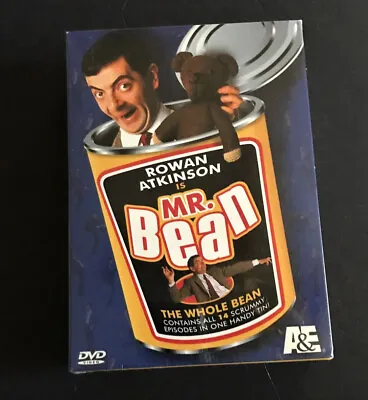 BBC - Mr. Bean -  The Whole Bean   / - Sealed DVDs  - MISC • $19