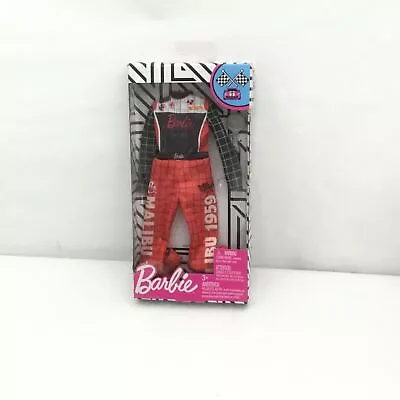 Barbie Careers Fashion Pack Race Car Driver Jumpsuit Clothing & Trophy 2019 New • $7.99