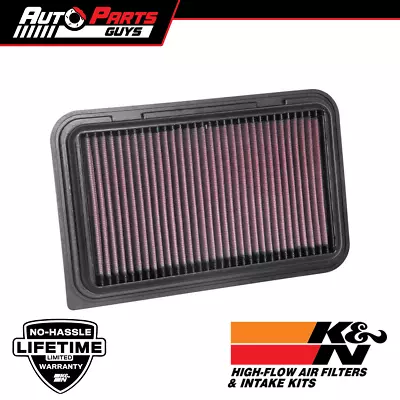 K&N Performance Air Filter Fits Suzuiki Swift AZ Ignis 1.2L | KN33-3126 • $51.47