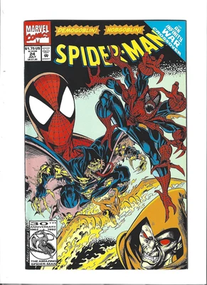 £6 • Buy Spider-man #24 - Marvel Volume 1 🗝 2nd App & 1st Cover App Of Doppleganger 🗝