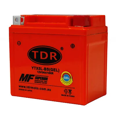 YTX5LBS/YTZ7S Battery Yamaha XT225 TTR230 XT250 WR450F WR250F WR250 X WR250R  • $28.44