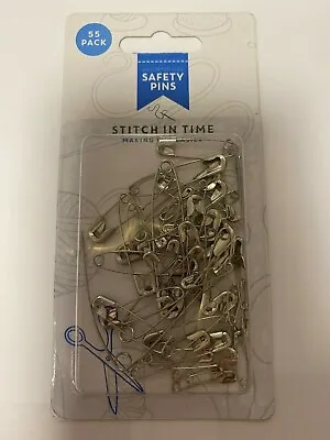 55 Pack Of Safety Pins • £1.99