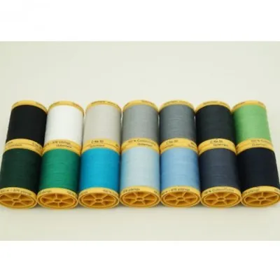 Gutermann Sewing Thread 100% Natural Cotton 800m Reels In 14 Colours (2) • £12