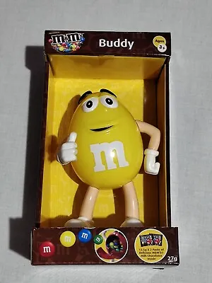 2015 M&m's Collectable Yellow Buddy Dispenser   • $18.95