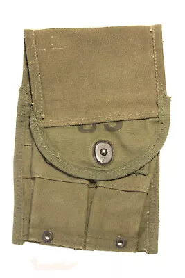 Rare Original WW2 US M1 Carbine 30rd Magazine Pouch Paratrooper First Pattern • $40.24