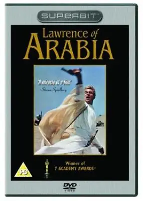 Lawrence Of Arabia DVD (2003) Peter O'Toole Lean (DIR) Cert PG Amazing Value • £2.43