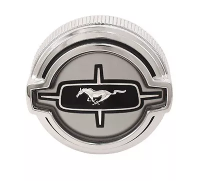 New! 1968 Ford Mustang Twist On Gas Cap Standard Cars Chrome Fuel Cap  • $70.33