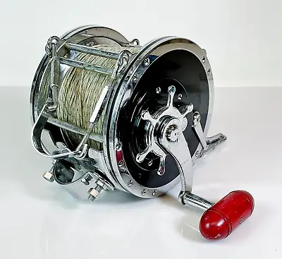 Vintage Penn Senator 14/0 Big Game Reel Made In USA Tuna Marlin Shark Fishing • $635.95