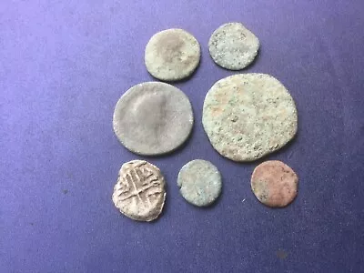 Metal Detecting Finds. 7 Coins • £6.50