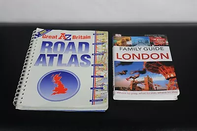 £10.52 • Buy Britain Books: Eyewitness Travel Family Guide London/Great AZ Britain Road Atlas