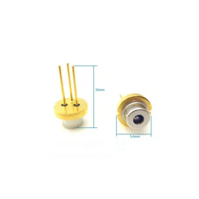 850nm 5mw 5.6mm Infrared Laser Diode Brand New Original Imported Laser Module Li • $20.78