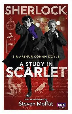 Sherlock: A Study In Scarlet By Arthur Conan Doyle Paperback New  • £4.75