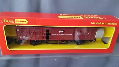 Triang Hornby R.738 Anglo-continental Ferry Van  New Unused Sealed Mint Boxed • £19.50