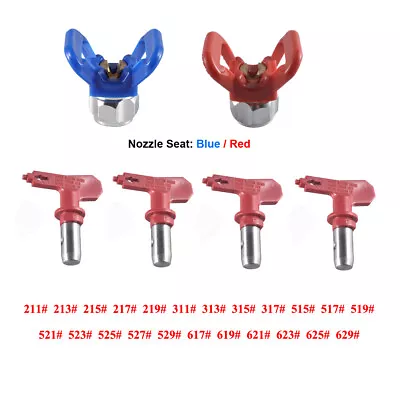 Airless Spray Gun Tips / Nozzle Seat Fit Titan/Wagner Paint Sprayer Nozzle Titan • $4.99