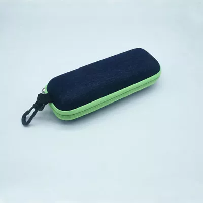 Eye Glasses Case Box Sunglasses Protector Hard Zipper Belt Clip Portable  • $3.81