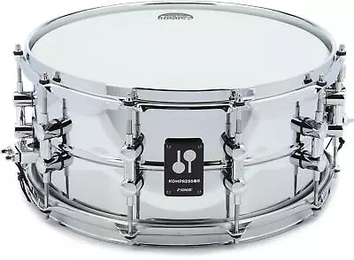 Sonor Kompressor Series Steel Snare Drum - 6.5 X 14-inch • $329