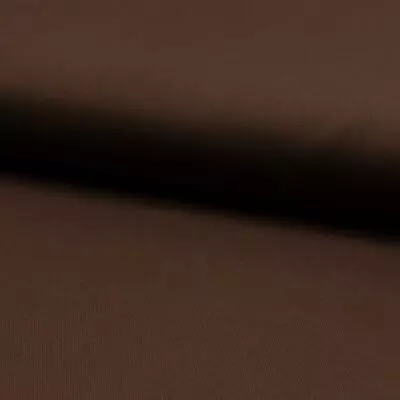 £5.99 • Buy Cotton Twill Fabric Material - DARK BROWN