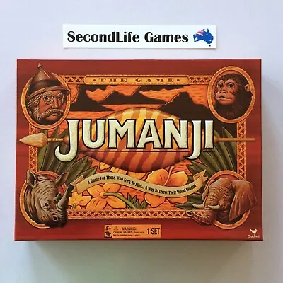 $44.80 • Buy (NEW) JUMANJI Board Game ~ Cardinal (2017). Brand New And Unopened. H