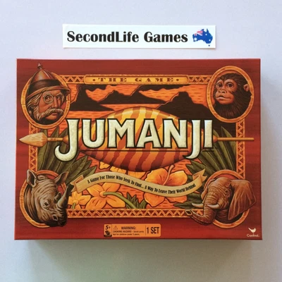 $44.80 • Buy (NEW) JUMANJI Board Game ~ Cardinal (2017). Brand New And Unopened. H