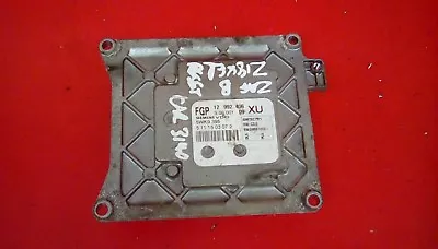 £49.99 • Buy Vauxhall Astra H Mk5 Zafira B 1.8 16v Z18xer Engine Ecu Tech2 Reset 12992406 Xu