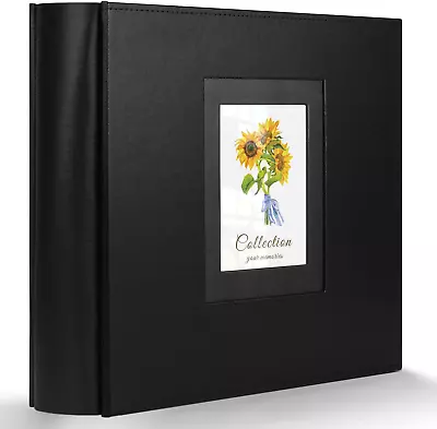 Photo Picture Album 4x6 1000 Photos Extra Large Capacity Leather Cover Wedding • $34.88