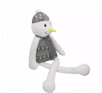£17.30 • Buy Dog Christmas Gift Plush Comfort Squeaky Giant Snowman 30x80cm