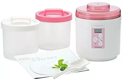 Tanica Yogurt Natto Sweet Sake Yogurutia Starter Set Pink Ym-1200-NR Japan • $162.04