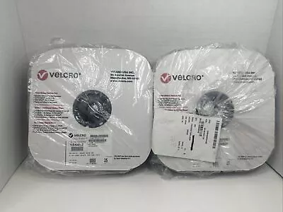 2  Velcro USA 25 Yard Roll 75’ Nylon 154452 Lot Of 2 • $95