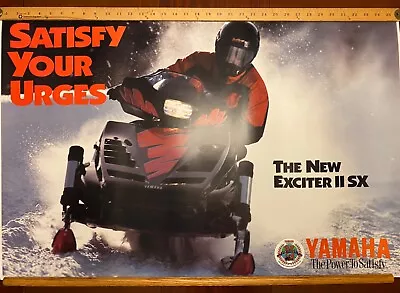 Yamaha Exciter SX Dealer Poster • $40