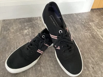 £4.99 • Buy Jack & Jones Lace Up Canvas Shoes