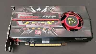 XFX ATI Radeon HD 5770 (HD577AZNFR) GDDR5 SDRAM PCI Express X16 Graphic Card • $25