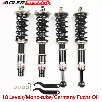 18 Ways Coilovers Suspension Kit For TSX 04-08 Accord 03-07 Adj. Damper Springs • $399