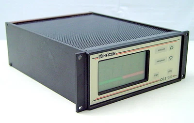 $151.90 • Buy Leybold Inficon CC3 850-300-G2 Vacuum Guage Controller 