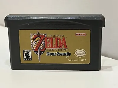 Zelda A Link To The Past Four Swords (GBA 2002) Auth Tested • $34.25
