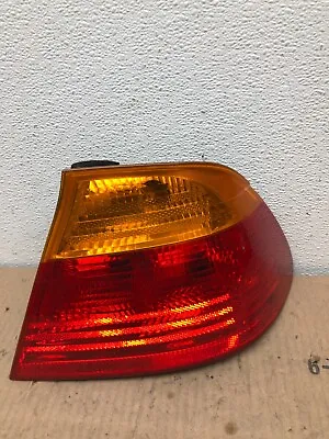 1999-2001 Bmw E46 325i 328i 330i Coupe Right Passenger Tail Light Oem 1505L DG1 • $19.85