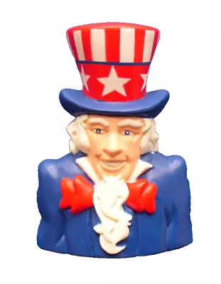 Hallmark PIN Patriotic Vintage UNCLE SAM July 4 CELEBRATE AMERICA 1992 Brooch • $17.76